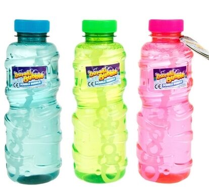 Burbuļļu pūšamo šķidrums 450 ml